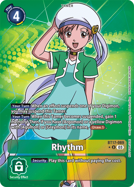 Rhythm BT17-089 Full hd image