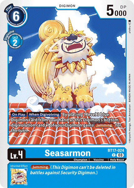 Seasarmon BT17-024 Full hd image