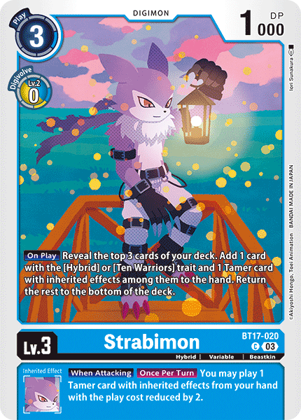 Strabimon BT17-020 Full hd image