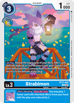 Strabimon BT17-020