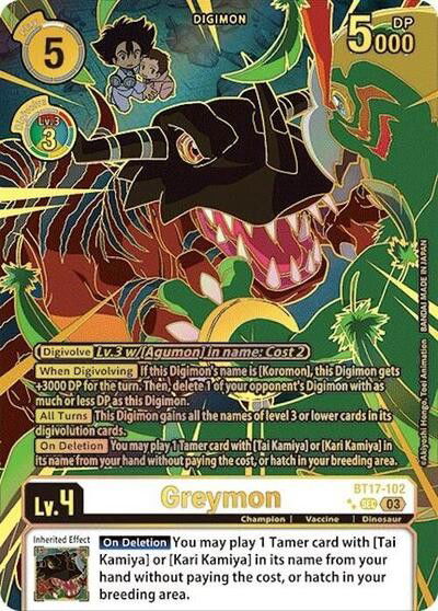 Greymon Crop image Wallpaper