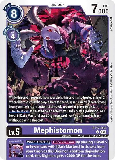 Mephistomon Crop image Wallpaper