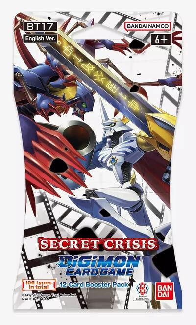 Secret Crisis Sleeved Booster Pack Crop image Wallpaper