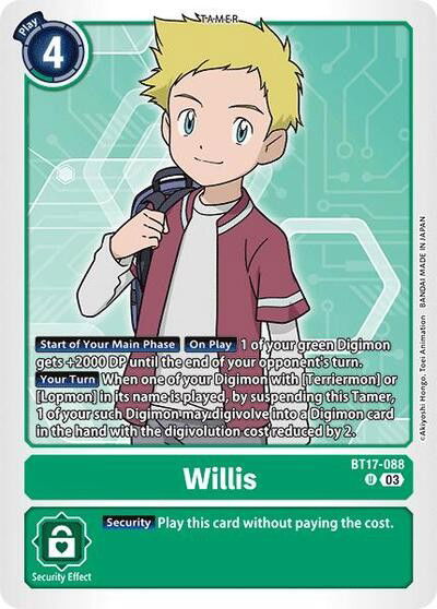 Willis Crop image Wallpaper