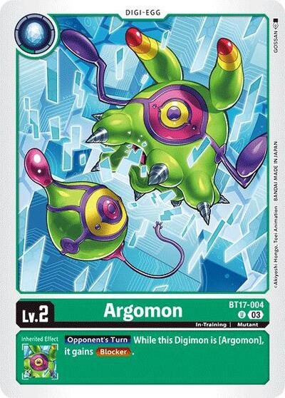 Argomon - BT17-004 Full hd image