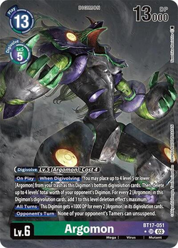 Argomon - BT17-051 image