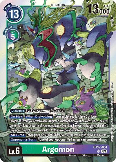 Argomon - BT17-051 Full hd image