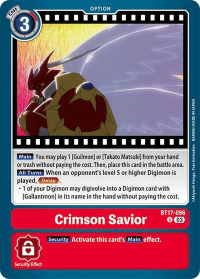 Crimson Savior Full hd image