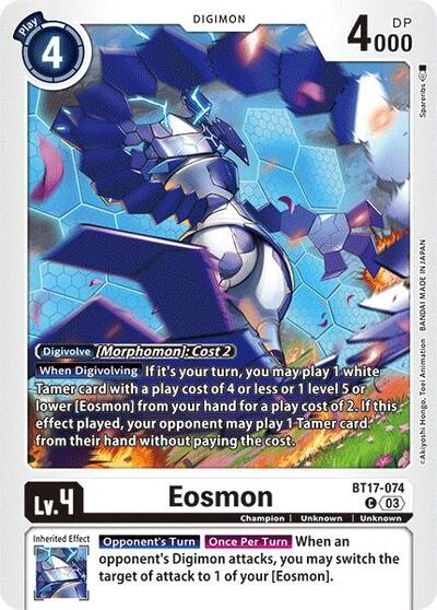 Eosmon - BT17-074 Full hd image