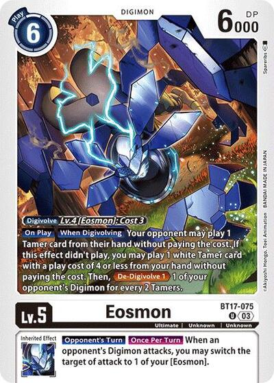 Eosmon - BT17-075 Full hd image