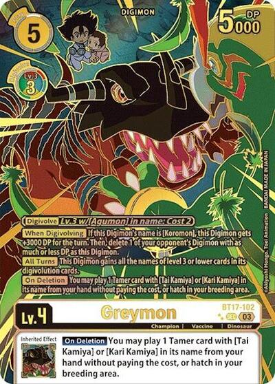 Greymon Full hd image