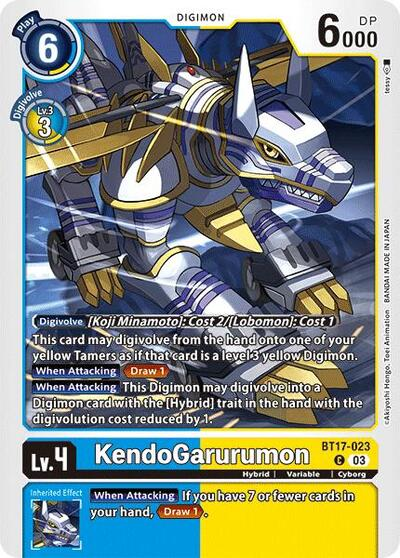 KendoGarurumon Full hd image