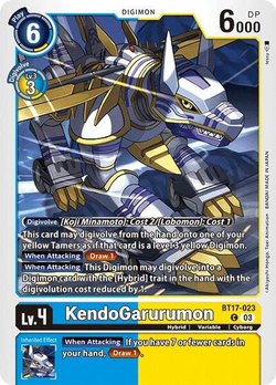 KendoGarurumon image