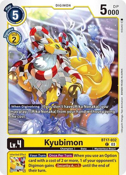 Kyubimon image