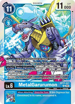 MetalGarurumon