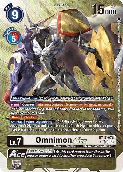 Omnimon ACE Full hd image