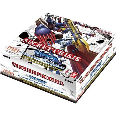 Secret Crisis Booster Box Full hd image