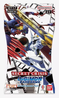 Secret Crisis Booster Pack mit Ärmeln