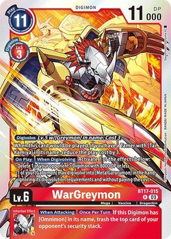 WarGreymon