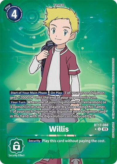 Willis Full hd image