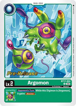 Argomon - BT17-004