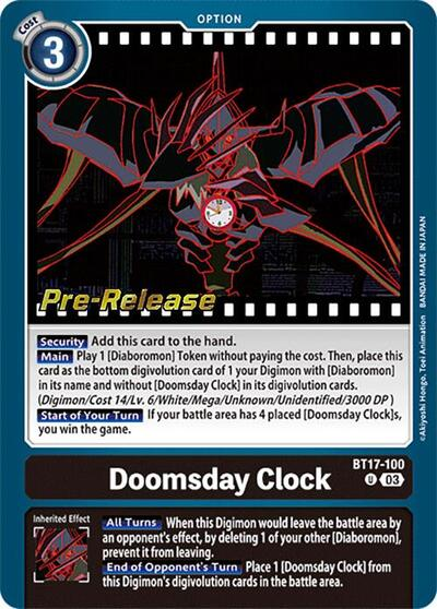 Doomsday Clock Full hd image