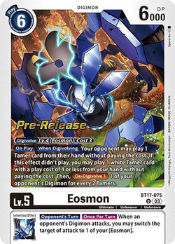 Eosmon - BT17-075