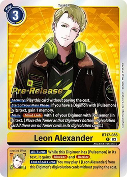 Leon Alexander