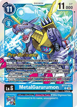 MetalGarurumon