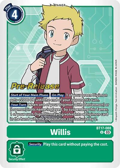 Willis Full hd image