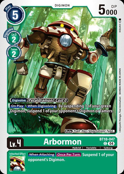 Arbormon BT18-047 Crop image Wallpaper