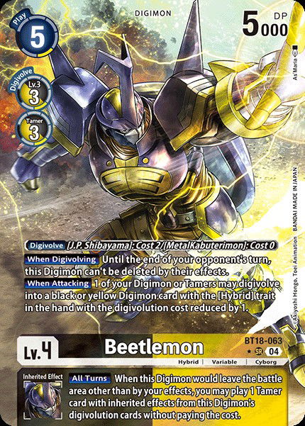 Beetlemon BT18-063 Crop image Wallpaper