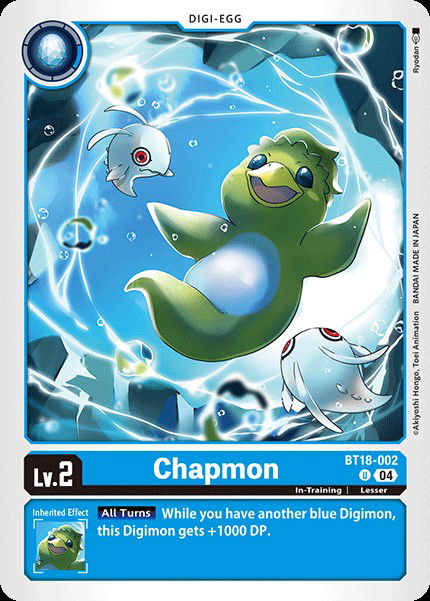 Chapmon BT18-002 Crop image Wallpaper