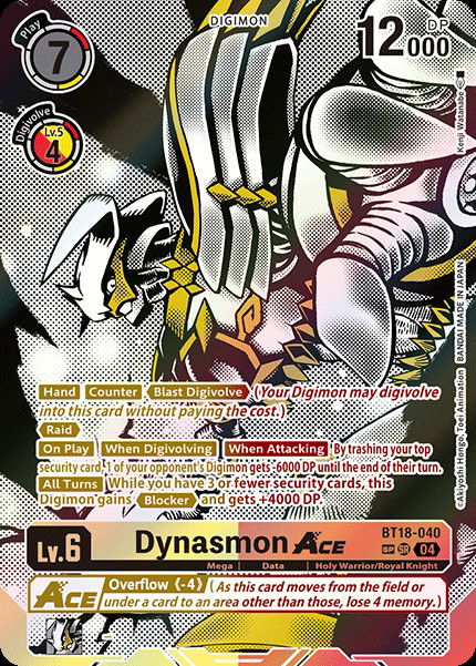 Dynasmon ACE BT18-040 Crop image Wallpaper