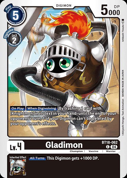 Gladimon BT18-062 Crop image Wallpaper