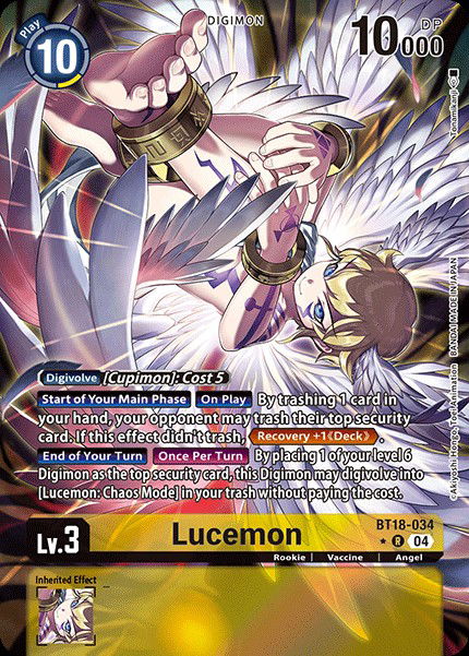 Lucemon BT18-034 Crop image Wallpaper