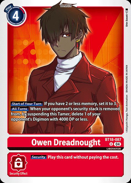 Owen Dreadnought BT18-087 Crop image Wallpaper