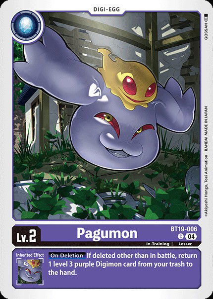 Pagumon BT19-006 Crop image Wallpaper