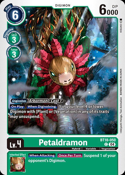 Petaldramon BT18-050 Crop image Wallpaper