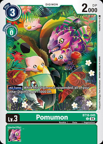 Pomumon BT18-045 Crop image Wallpaper