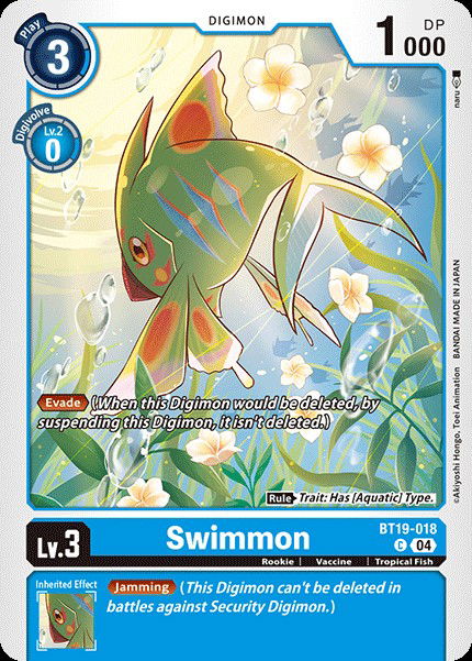 Swimmon BT19-018 Crop image Wallpaper