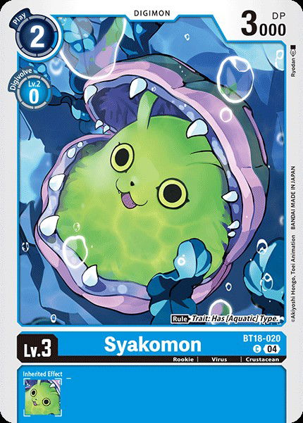 Syakomon BT18-020 Crop image Wallpaper