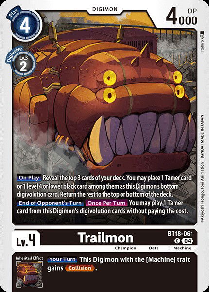 Trailmon BT18-061 Crop image Wallpaper