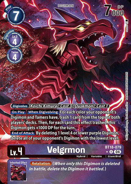 Velgrmon BT18-079 Crop image Wallpaper