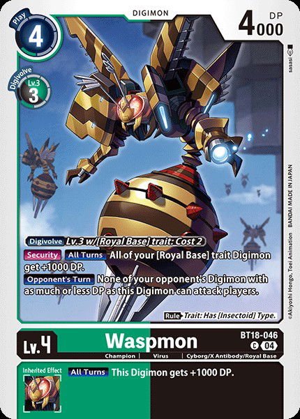 Waspmon BT18-046 Crop image Wallpaper