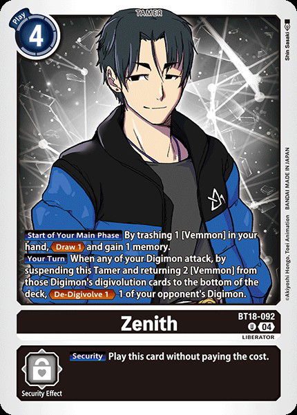 Zenith BT18-092 Crop image Wallpaper