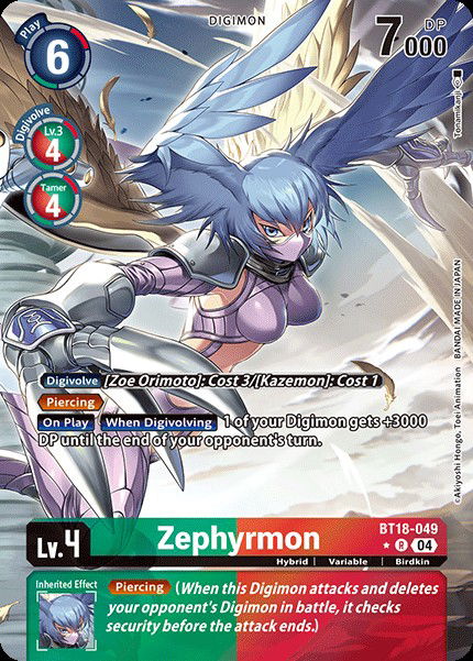 Zephyrmon BT18-049 Crop image Wallpaper