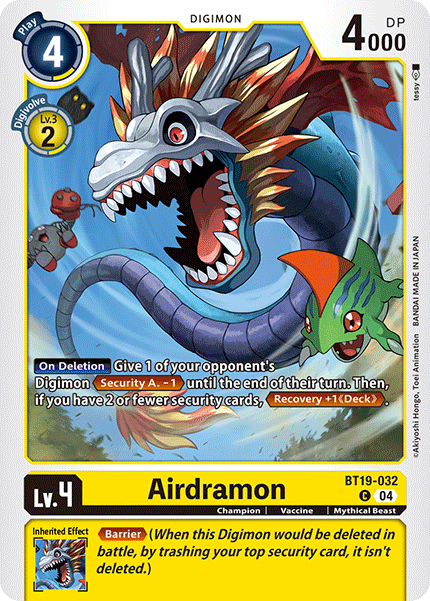 Airdramon BT19-032 Full hd image