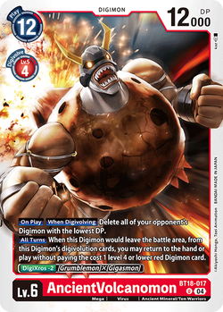 AncientVolcanomon BT18-017