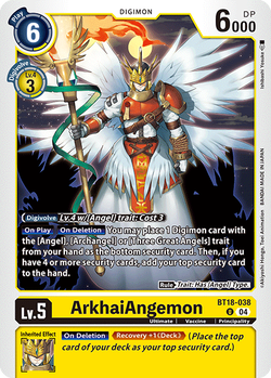 ArkhaiAngemon BT18-038